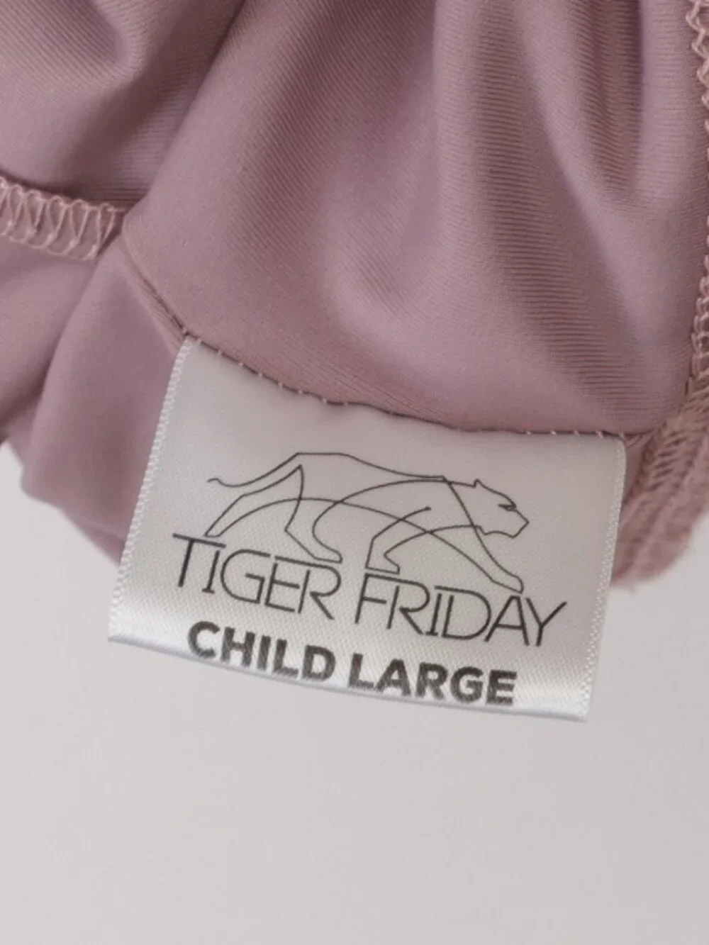 Tiger Friday Damsel Bralette Child Large Plush (Dusty Purple) EUC